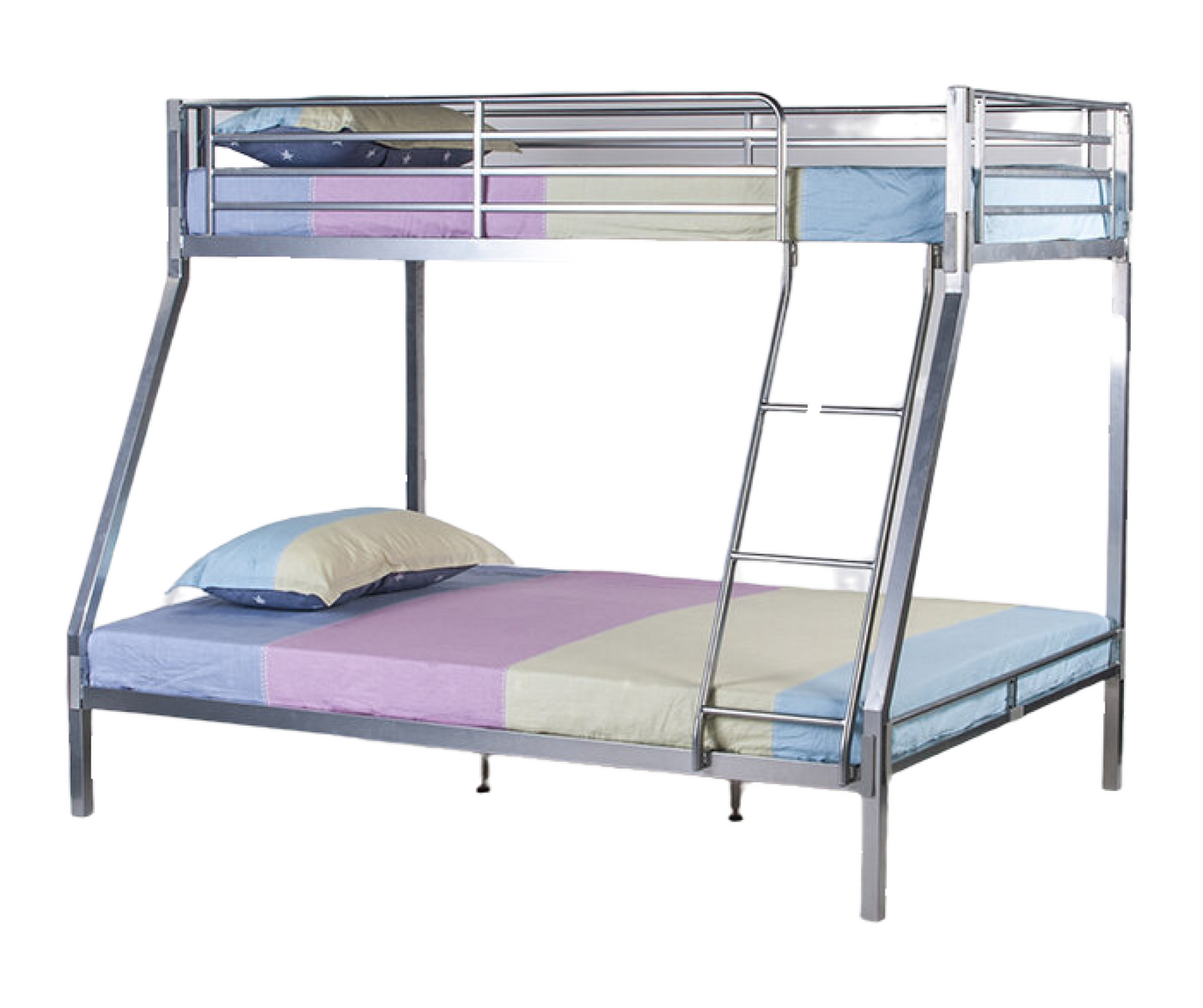 No Bolt Triple Sleeper Bunk Bed