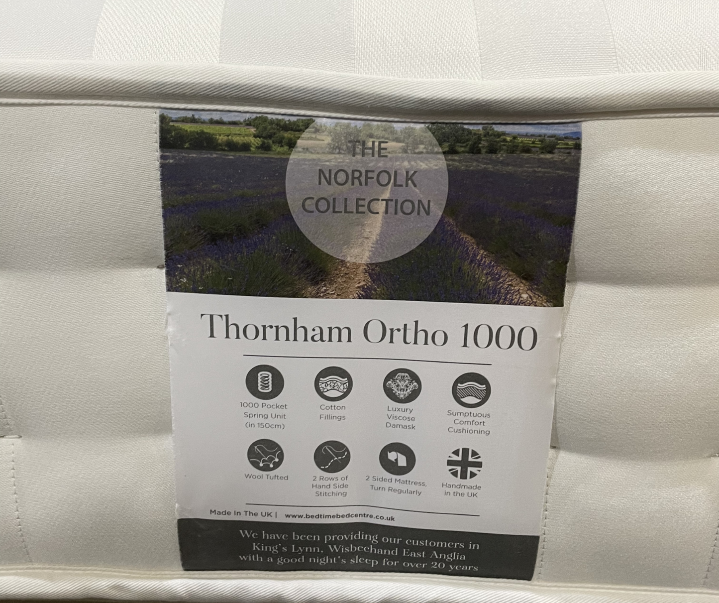 Thornham Ortho 1000 Mattress