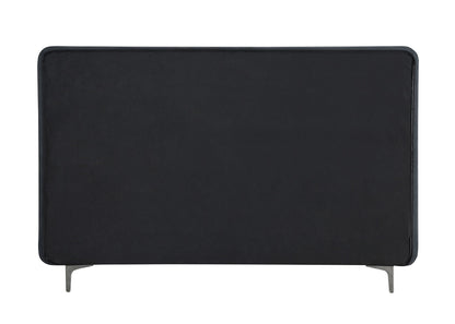 Finn Bed Frame - Charcoal & Steel Blue