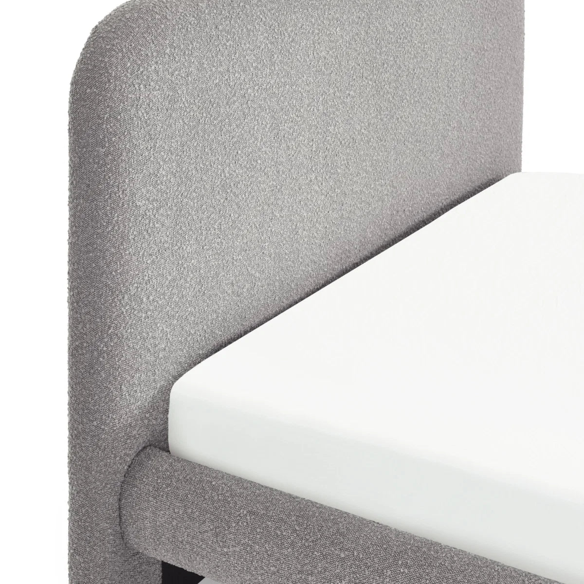 Harriet Boucle Bed Frame