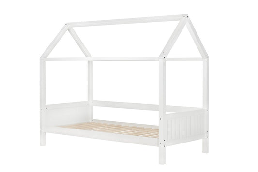 Home Bed Frame - White & Grey