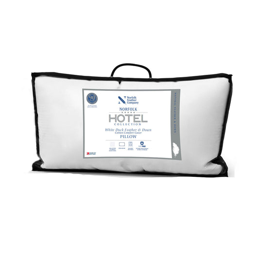 Norfolk 5* Hotel Collection - Duck Feather & Down Super King Size Pillow