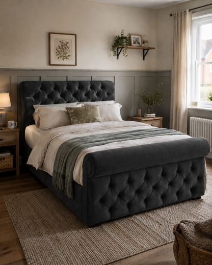 Wellington Side Lift Ottoman