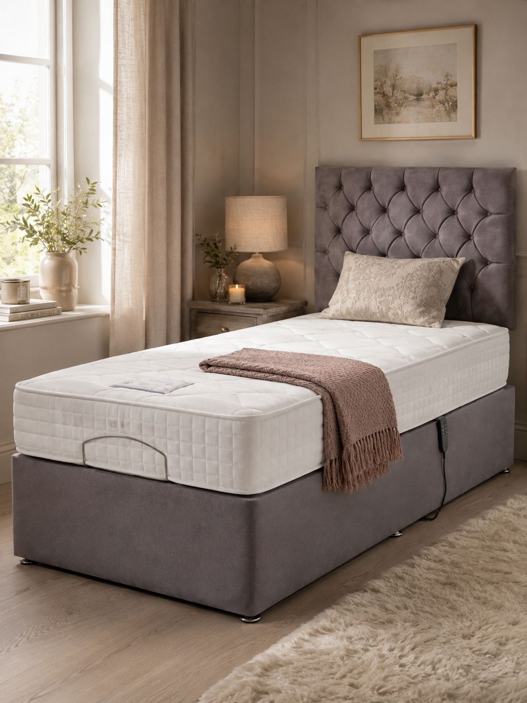 Gel Flex 1000 Adjustable Bed