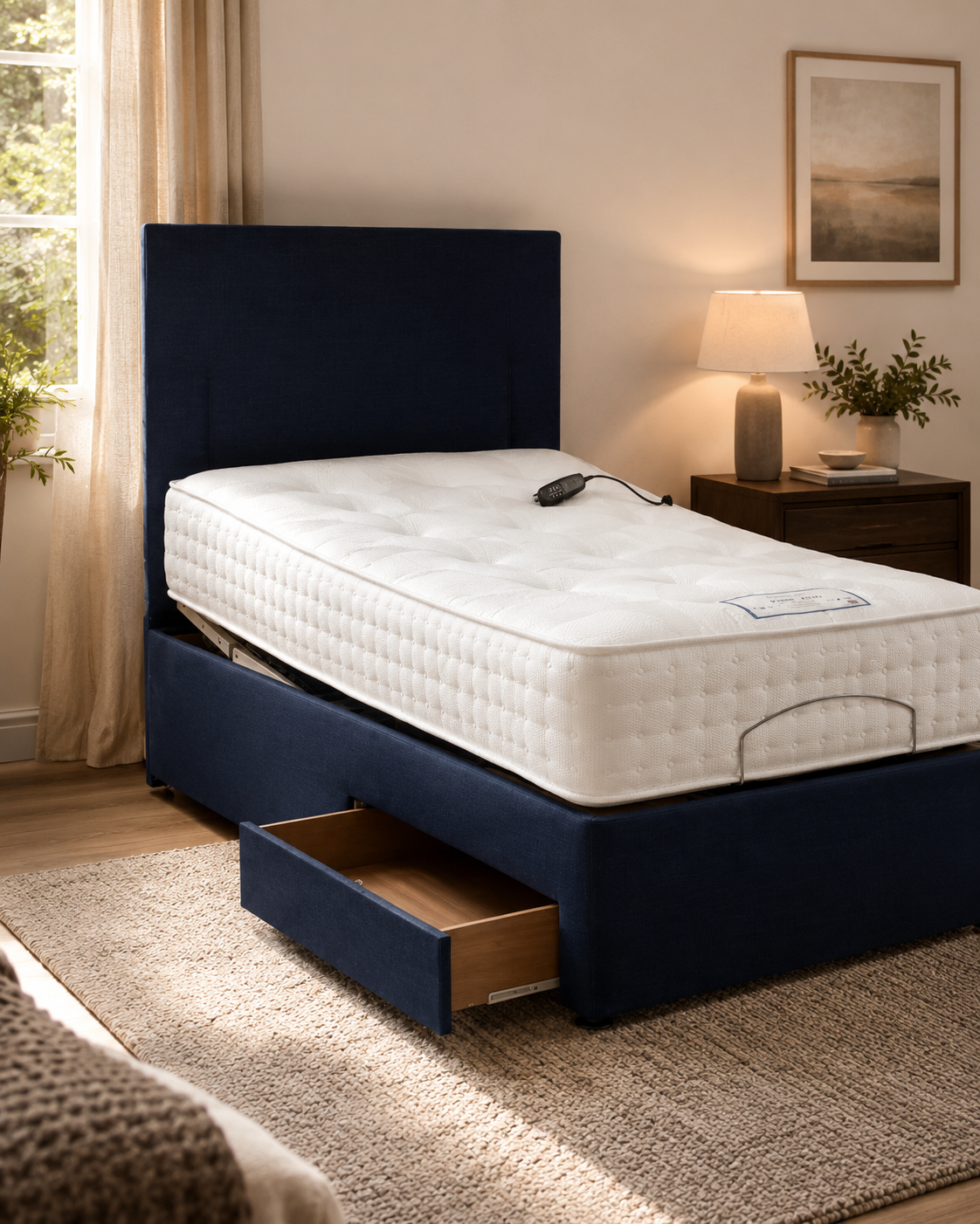 Pure 2000 Adjustable Bed