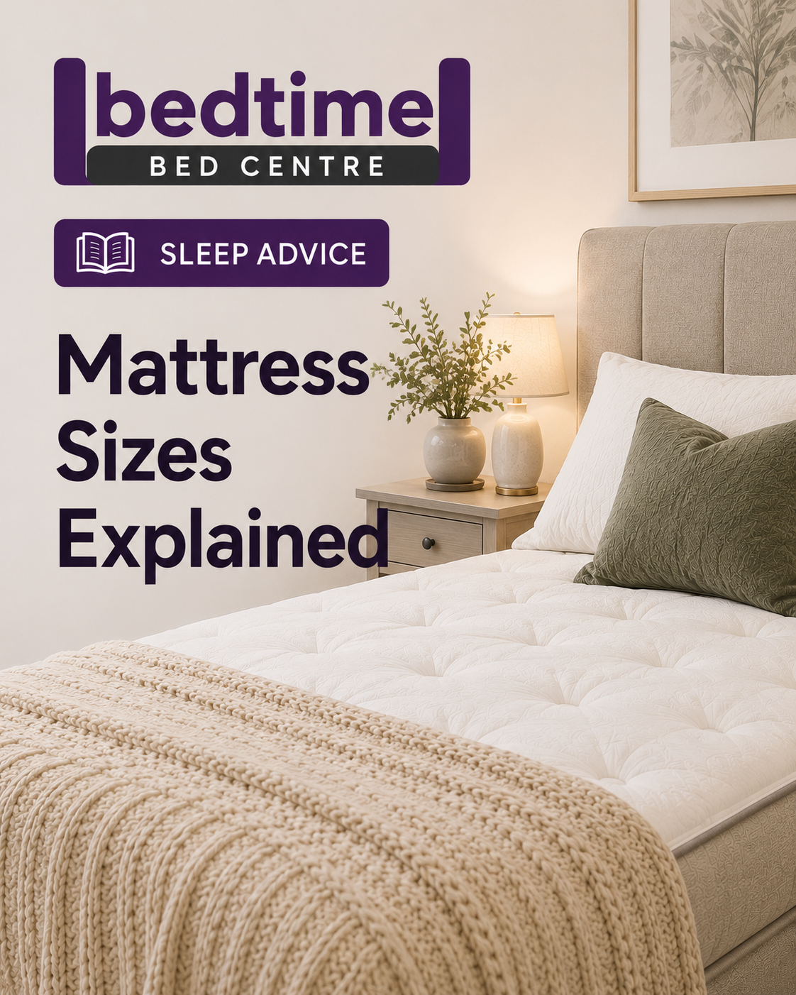 Mattress Sizes Explained