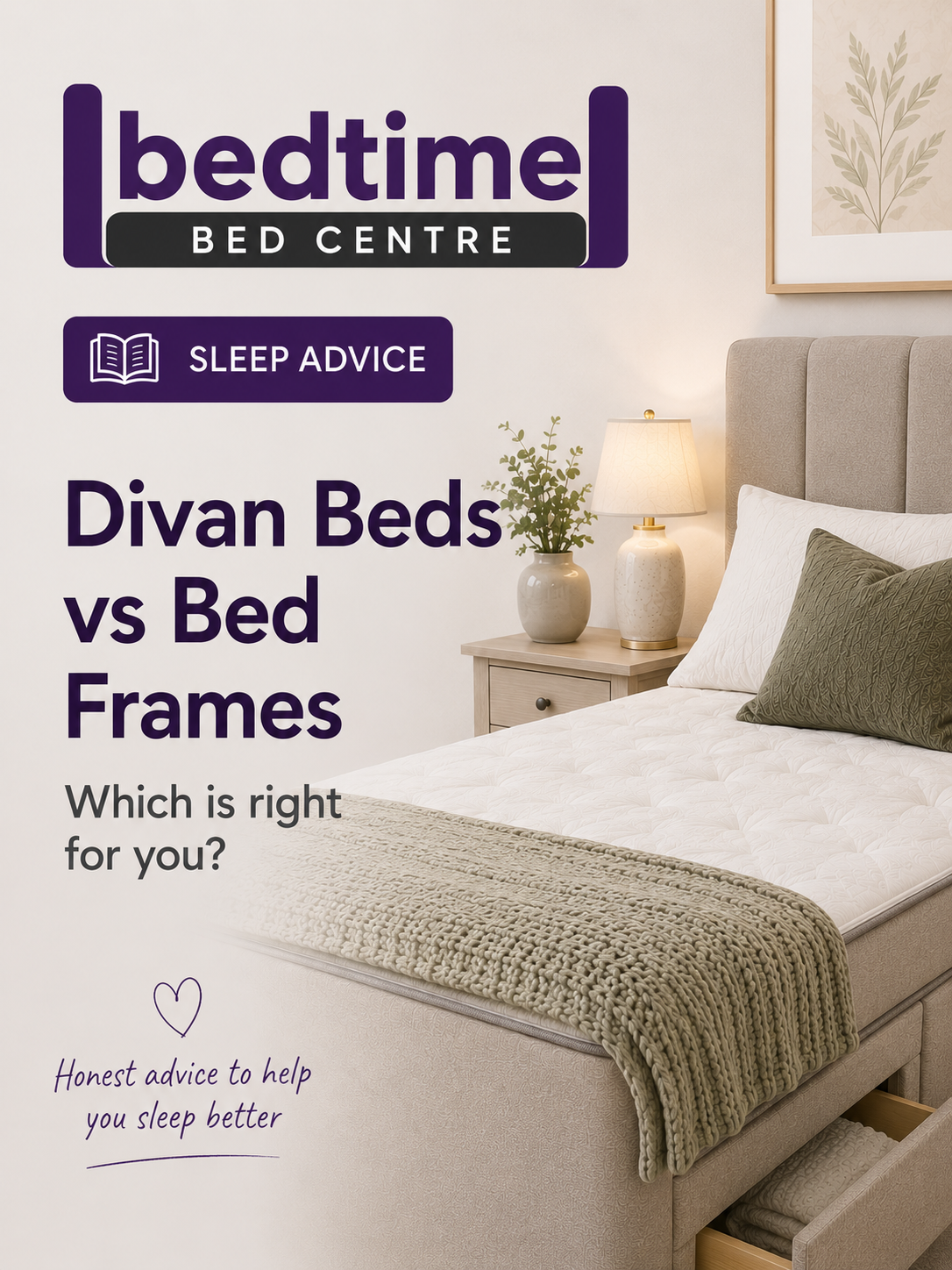 Divan Beds vs Bed Frames