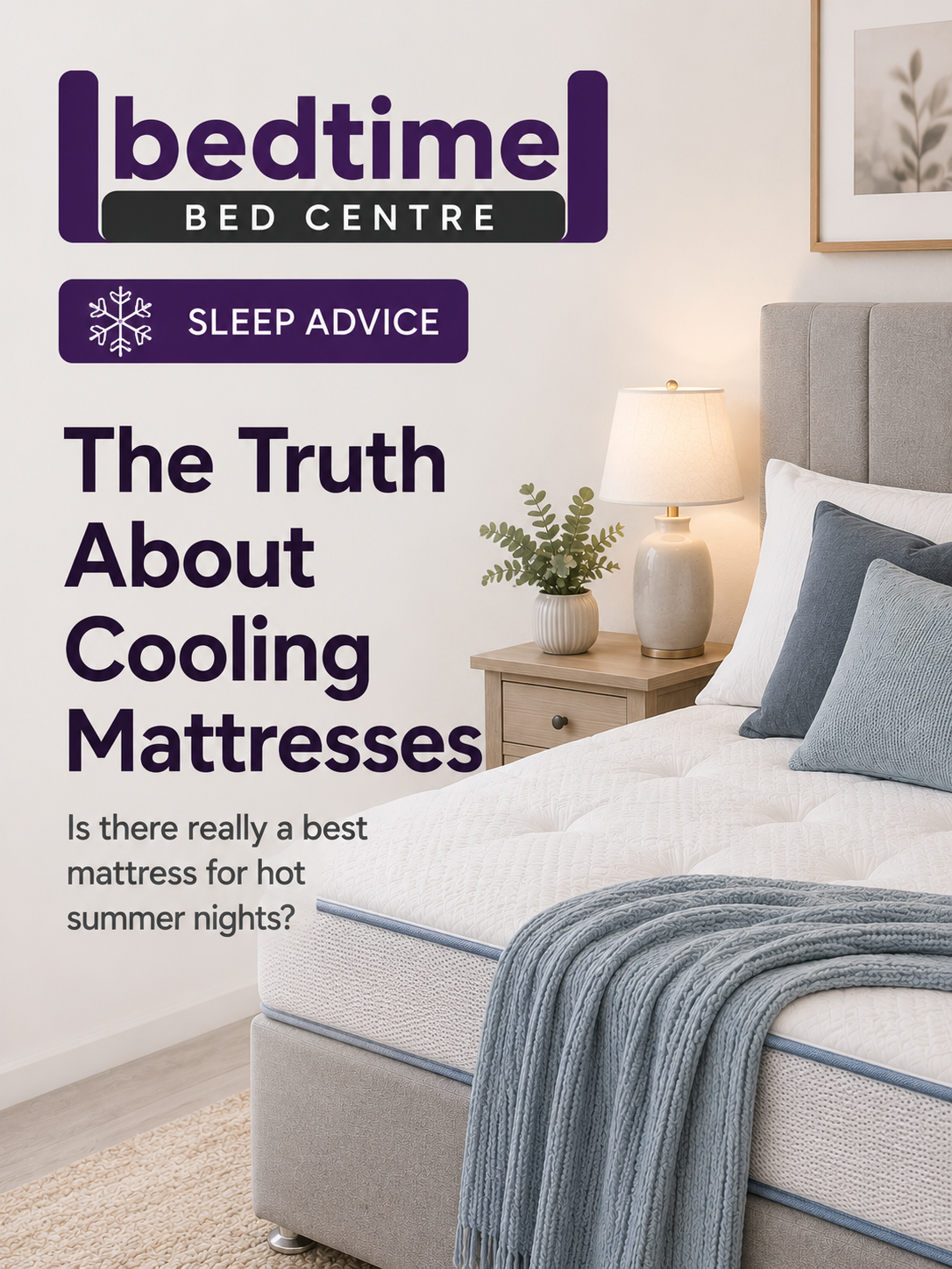 The Truth About Cooling Mattresses