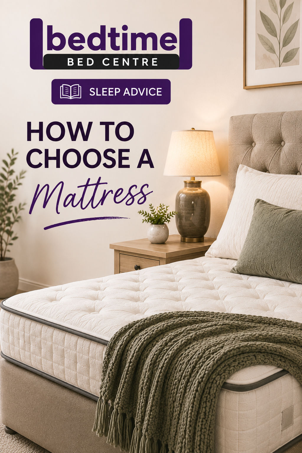 How to Choose a Mattress