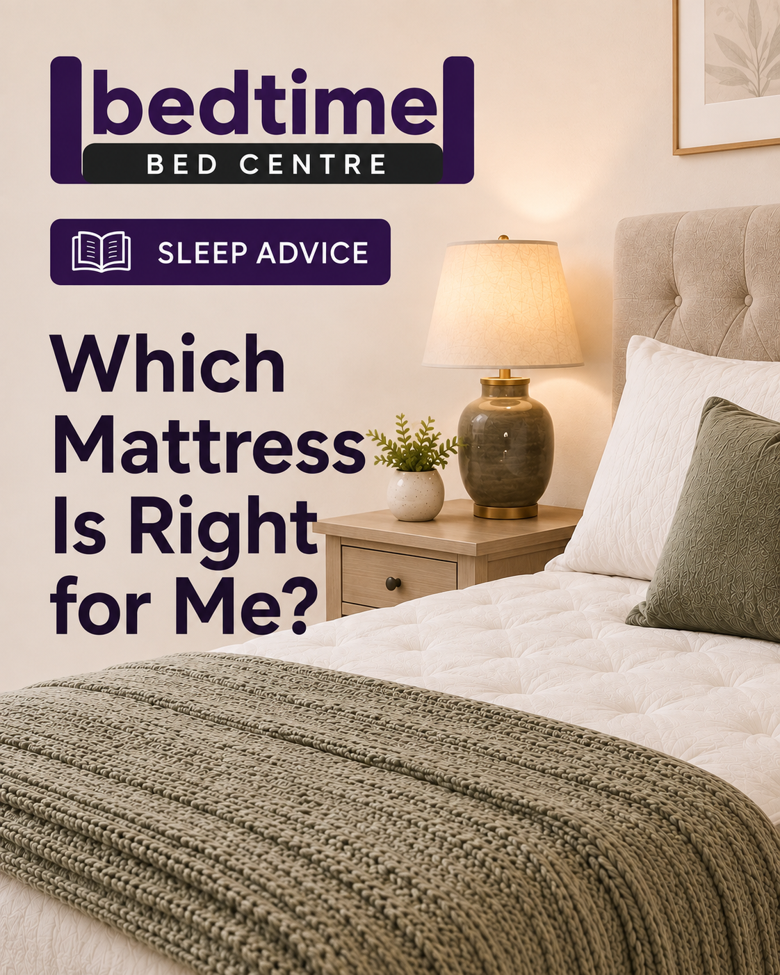 Which Mattress Is Right for Me?