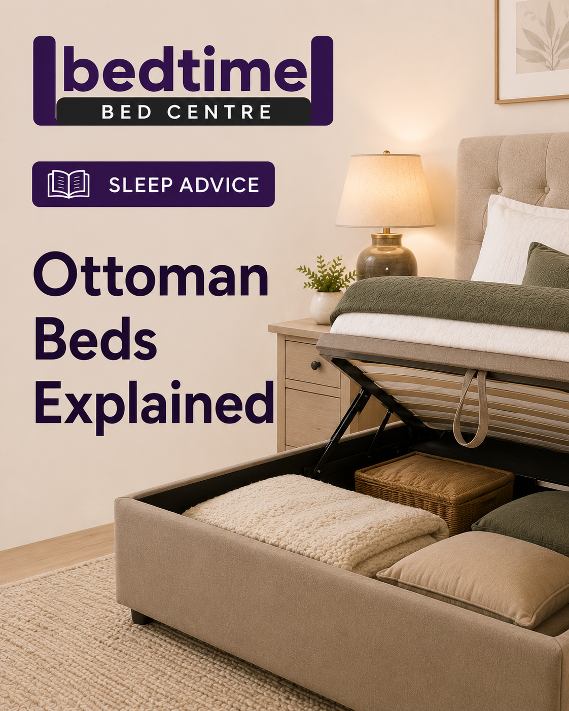 Ottoman Beds Explained