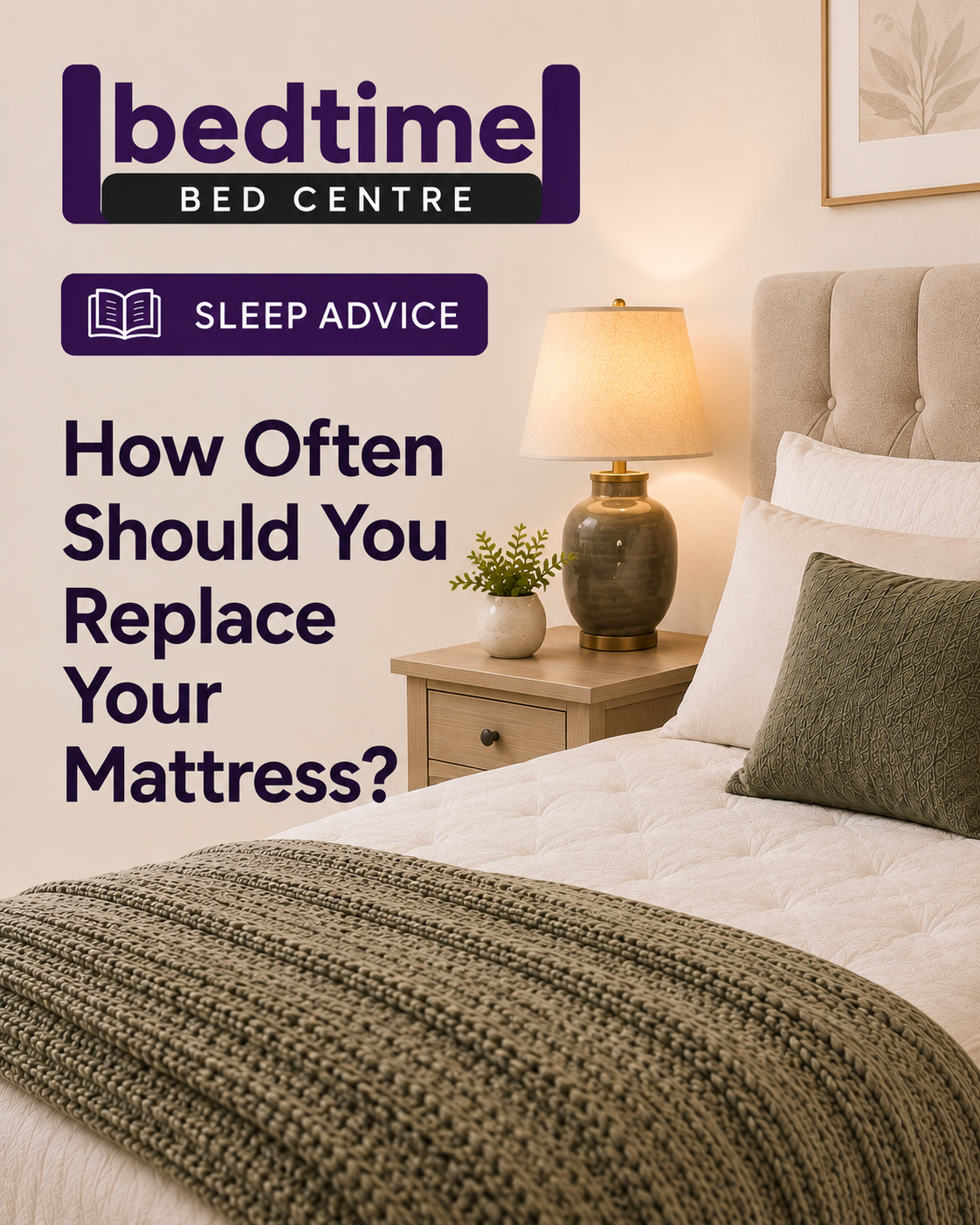 How Often Should I Replace My Mattress?