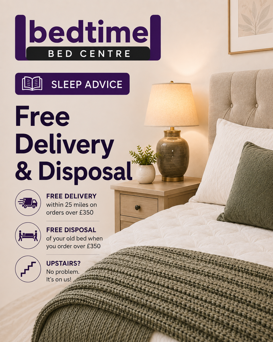 Free Delivery and Disposal