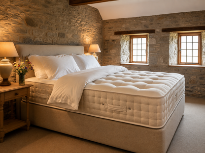 Holkham 10,200 Luxury Natural Mattress