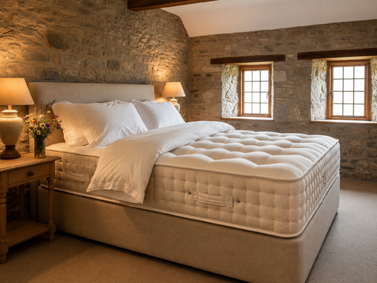 Holkham 10,200 Luxury Natural Mattress