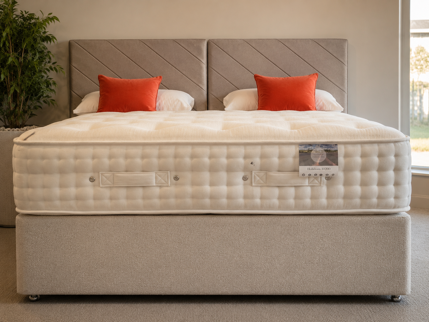 Holkham 10,200 Luxury Natural Mattress