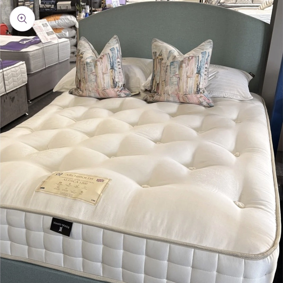 Alpaca 1200 Mattress