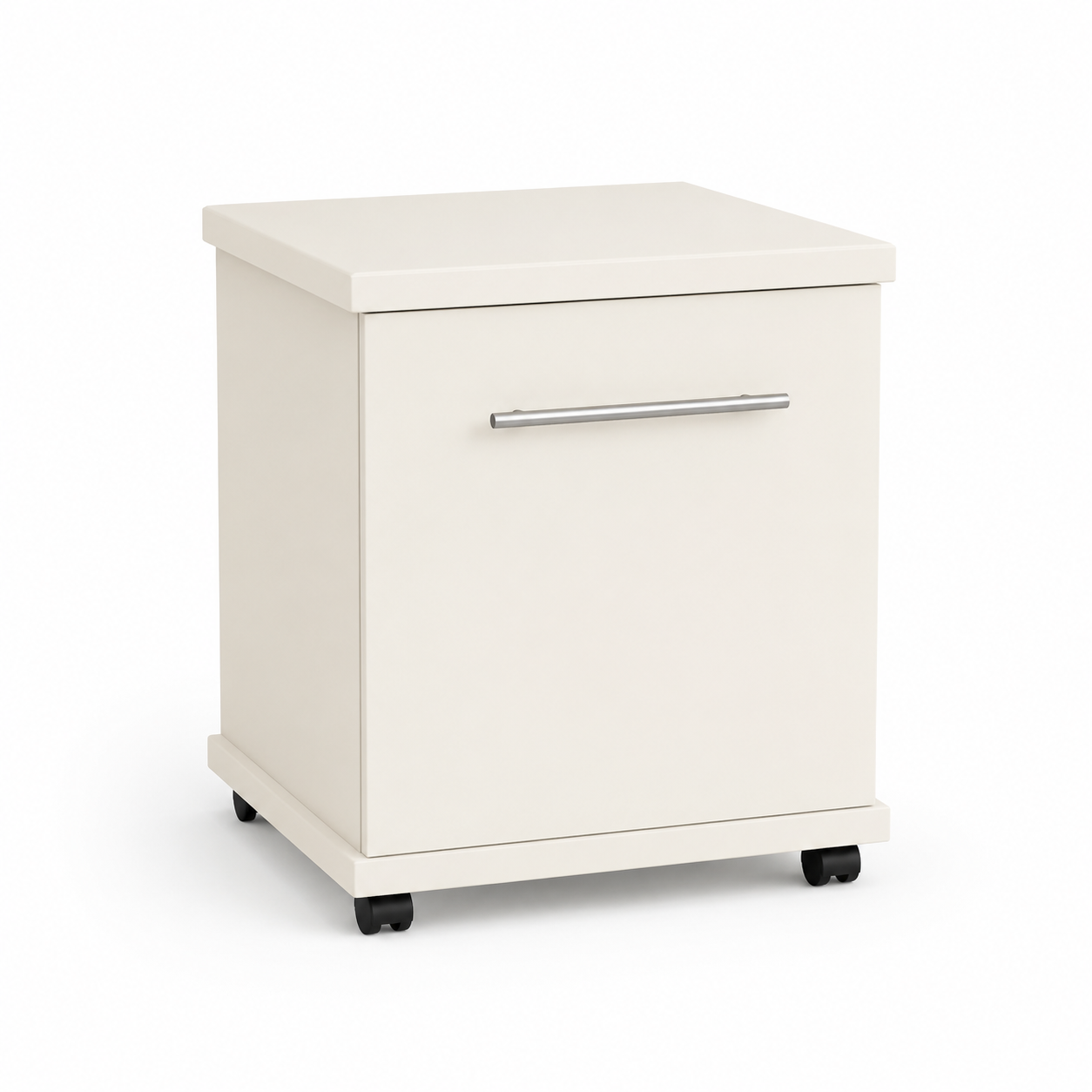 Flow 1 Door Bedside Table - Narrow