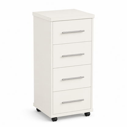 Flow 4 Drawer Chest - Narrow