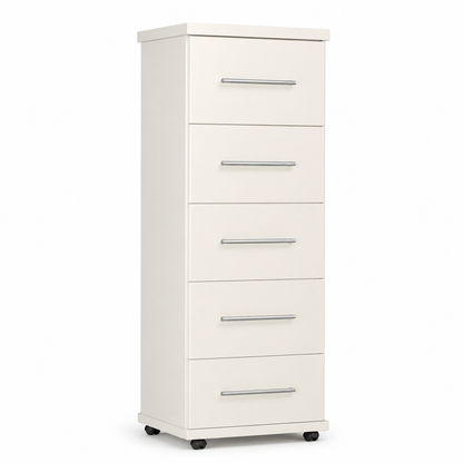 Flow 5 Drawer Chest - Narrow
