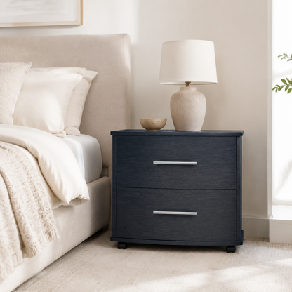 Vario 2 Drawer Bedside Midi
