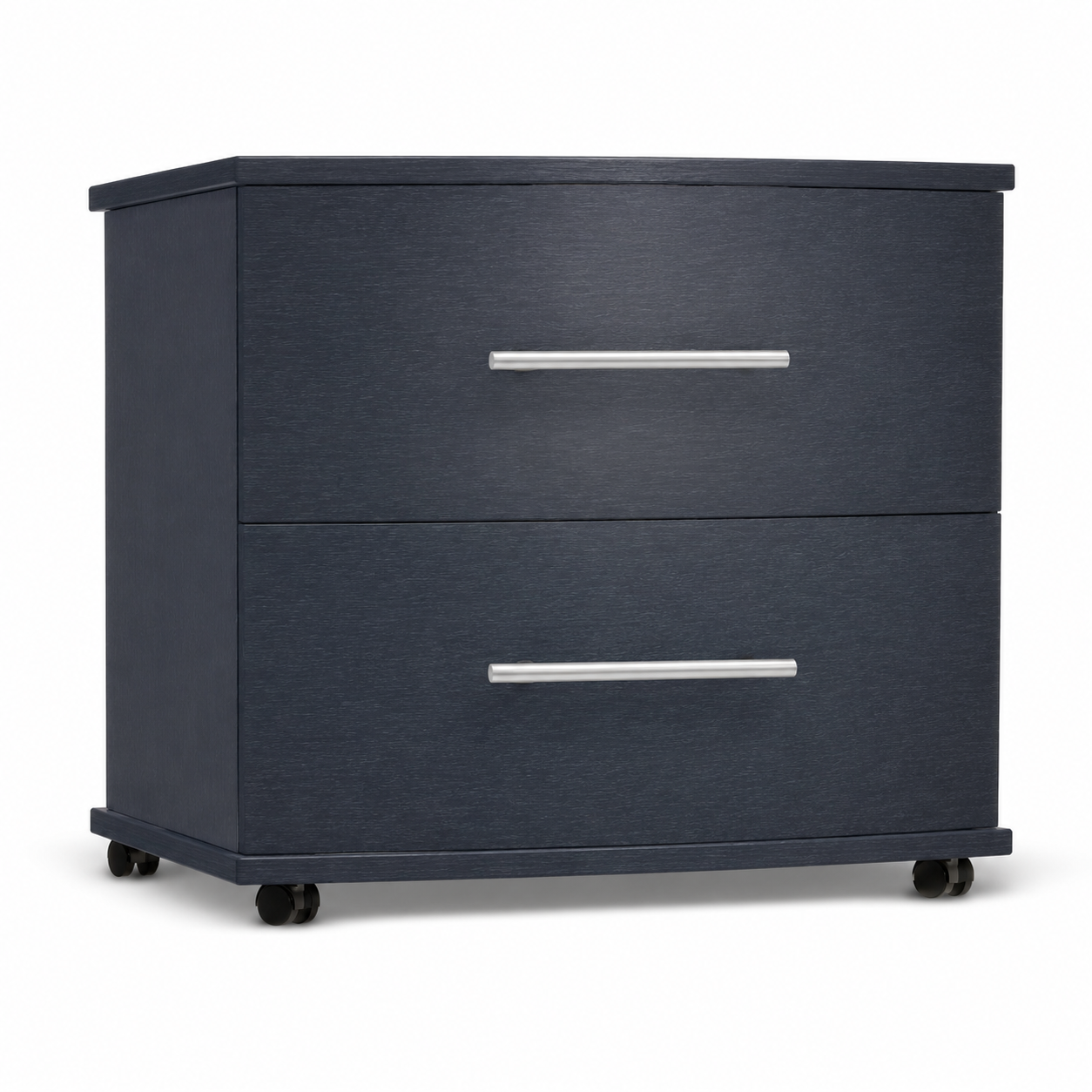 Vario 2 Drawer Bedside Midi