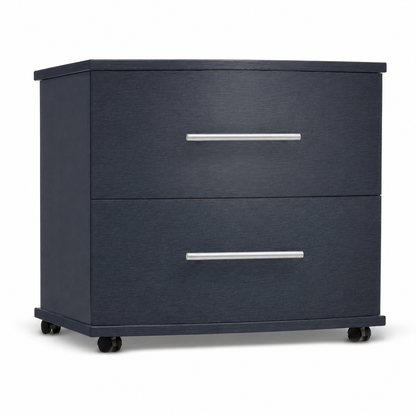 Vario 2 Drawer Bedside Midi