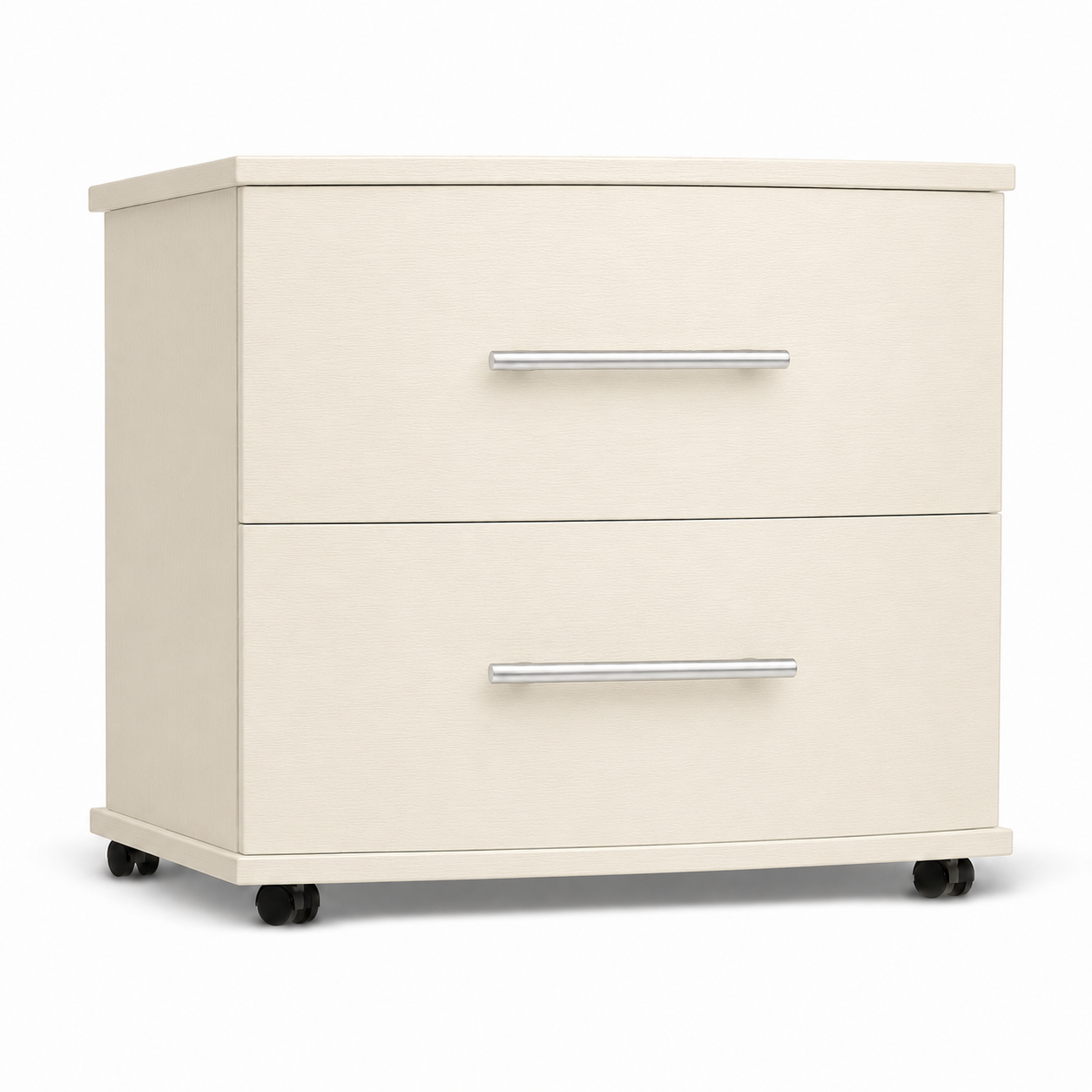 Vario 2 Drawer Bedside Midi