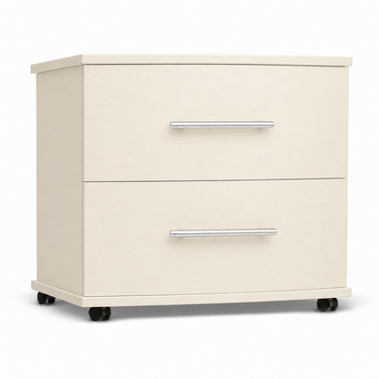 Vario 2 Drawer Bedside Midi