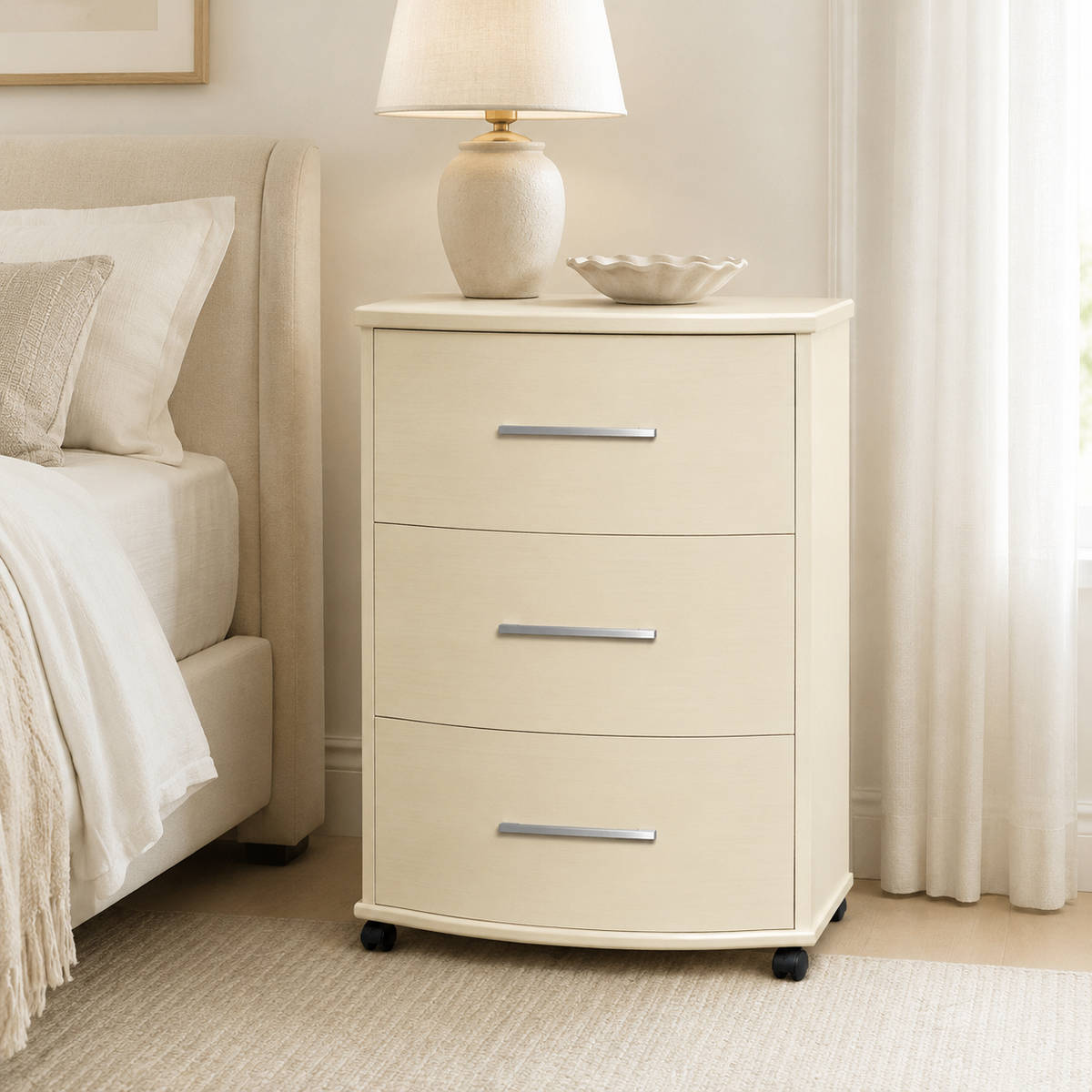 Vario 3 Drawer Chest Midi