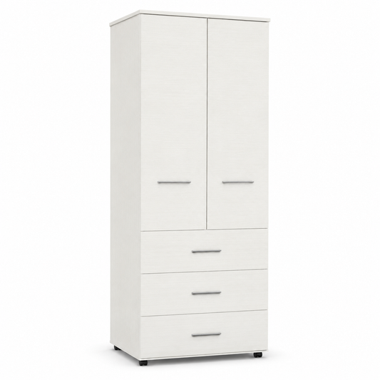 Vario 2 Door 3 Drawer Combi Wardrobe