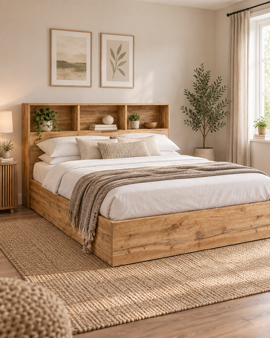 Berridge Ottoman Bed
