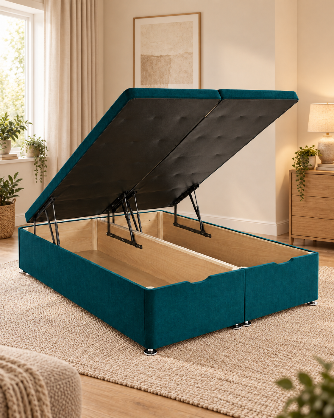 Norfolk Collection Ottoman End Lift