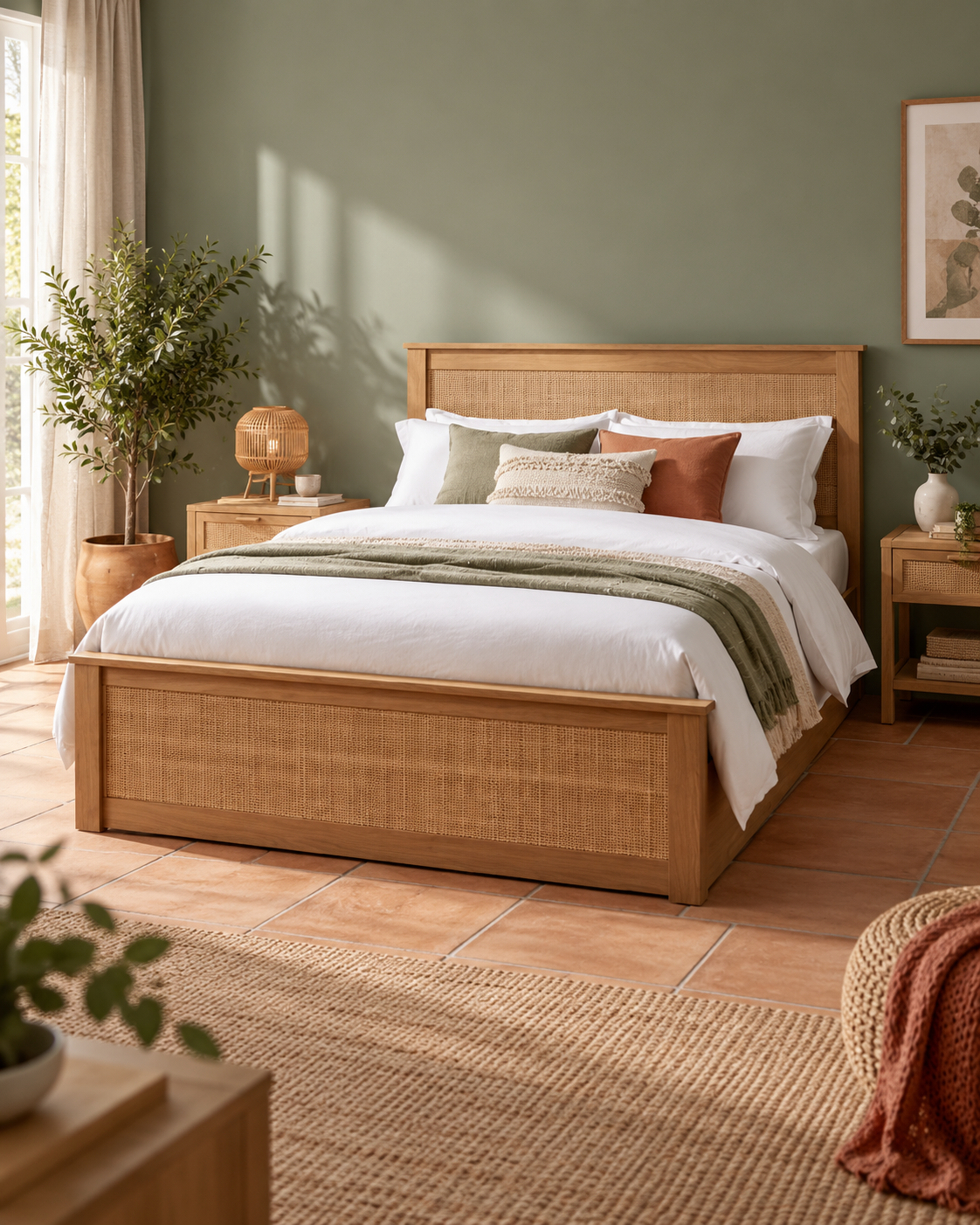 Palma Ottoman Bed Frame