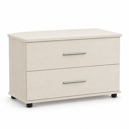 Vario 2 Drawer Bedside Wide