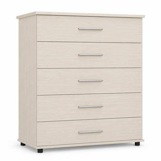 Vario 5 Drawer Chest Wide