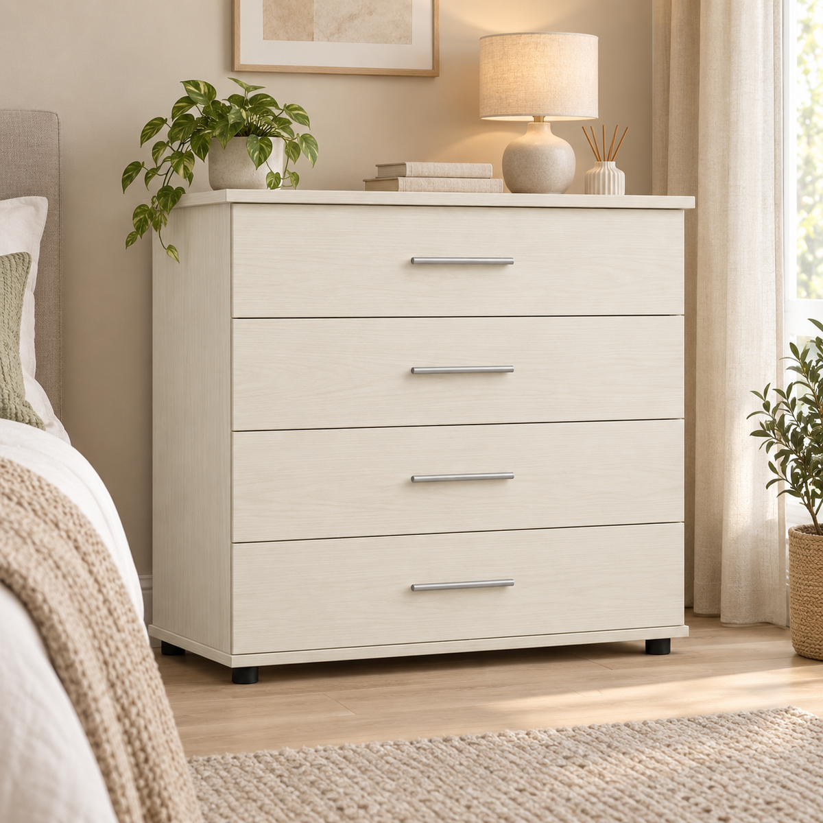 Vario 4 Drawer Chest Wide