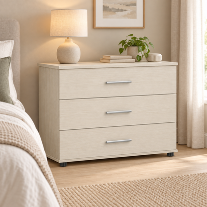 Vario 3 Drawer Chest Wide