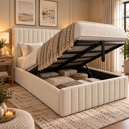 Austin Ottoman Storage Bed Frame