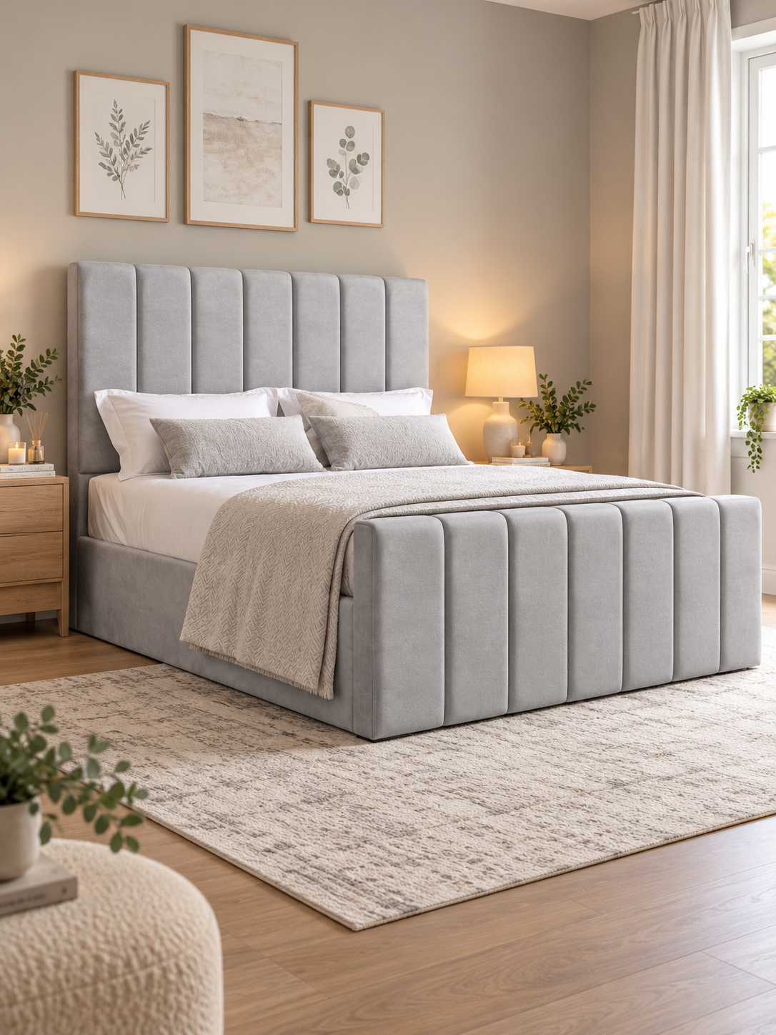 Liana Ottoman Storage Bed Frame