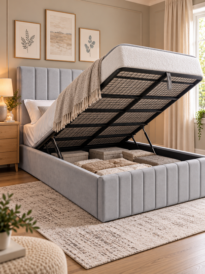 Liana Ottoman Storage Bed Frame