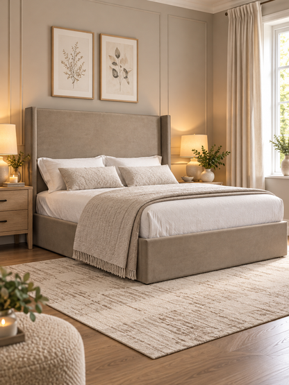 Felix Ottoman Storage Bed Frame