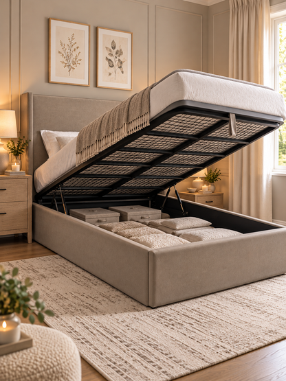 Felix Ottoman Storage Bed Frame