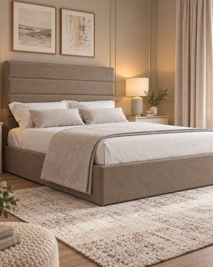 Montreal Ottoman Storage Bed Frame