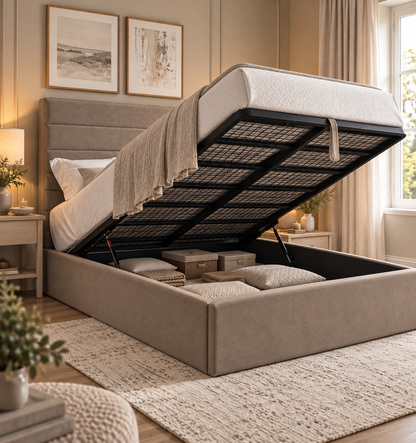 Montreal Ottoman Storage Bed Frame