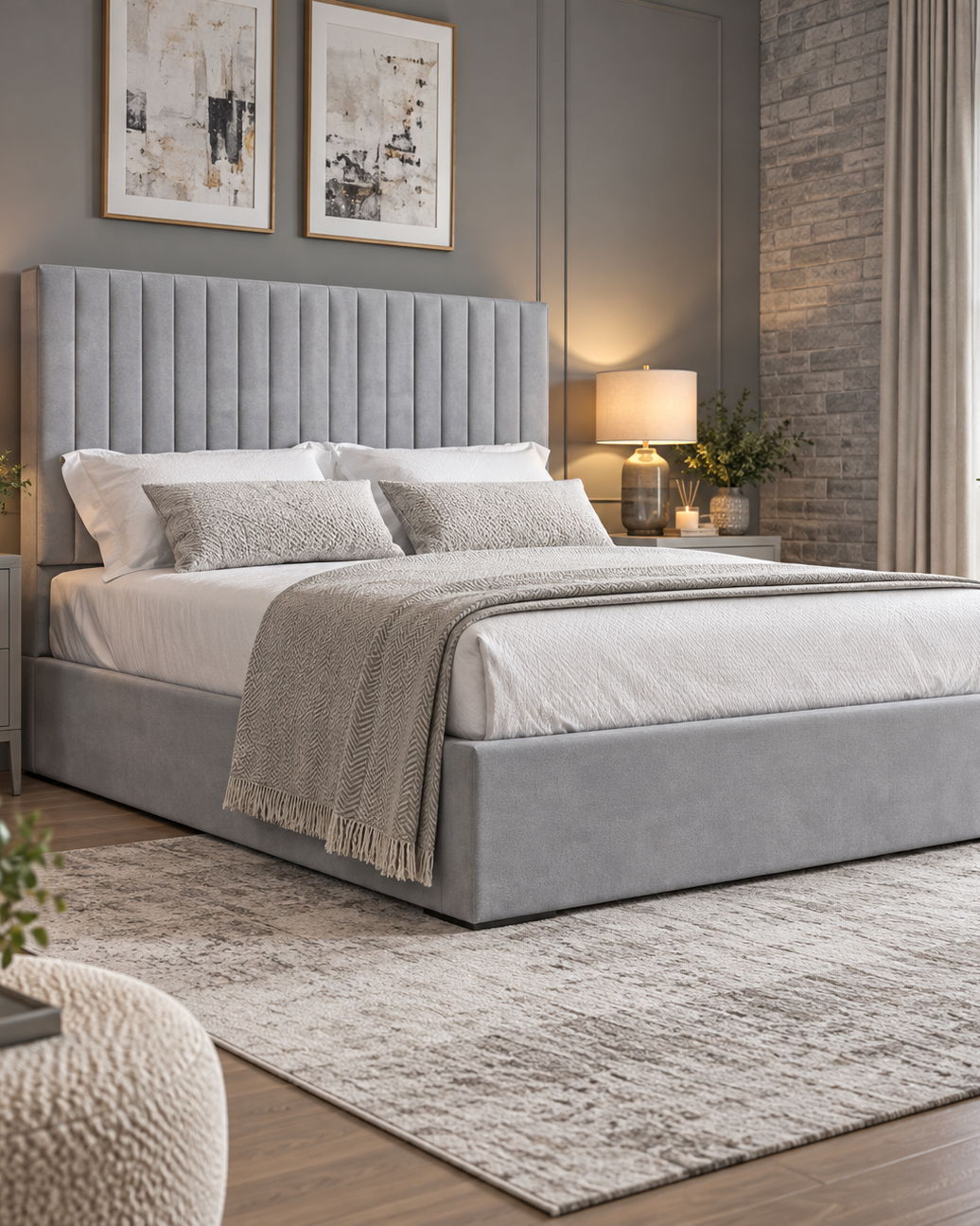 Levante Ottoman Storage Bed Frame