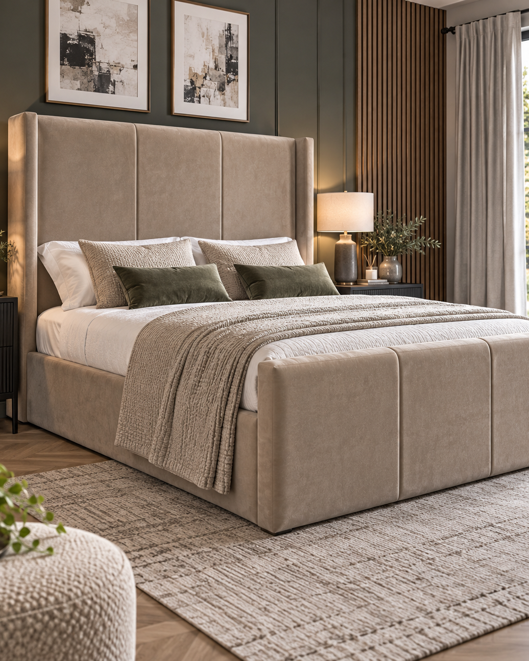 Indiana Ottoman Storage Bed Frame