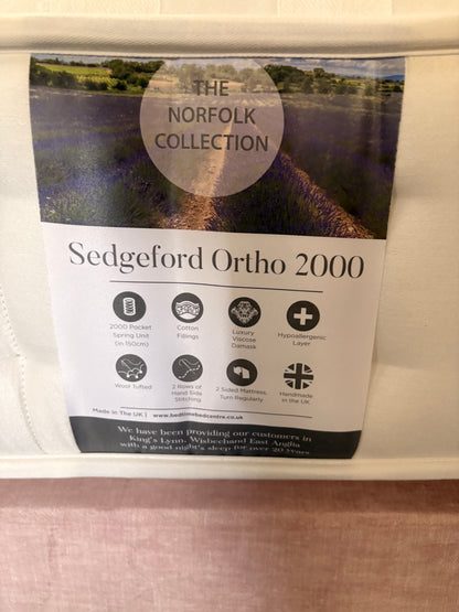 Sedgeford Ortho 2000 Mattress