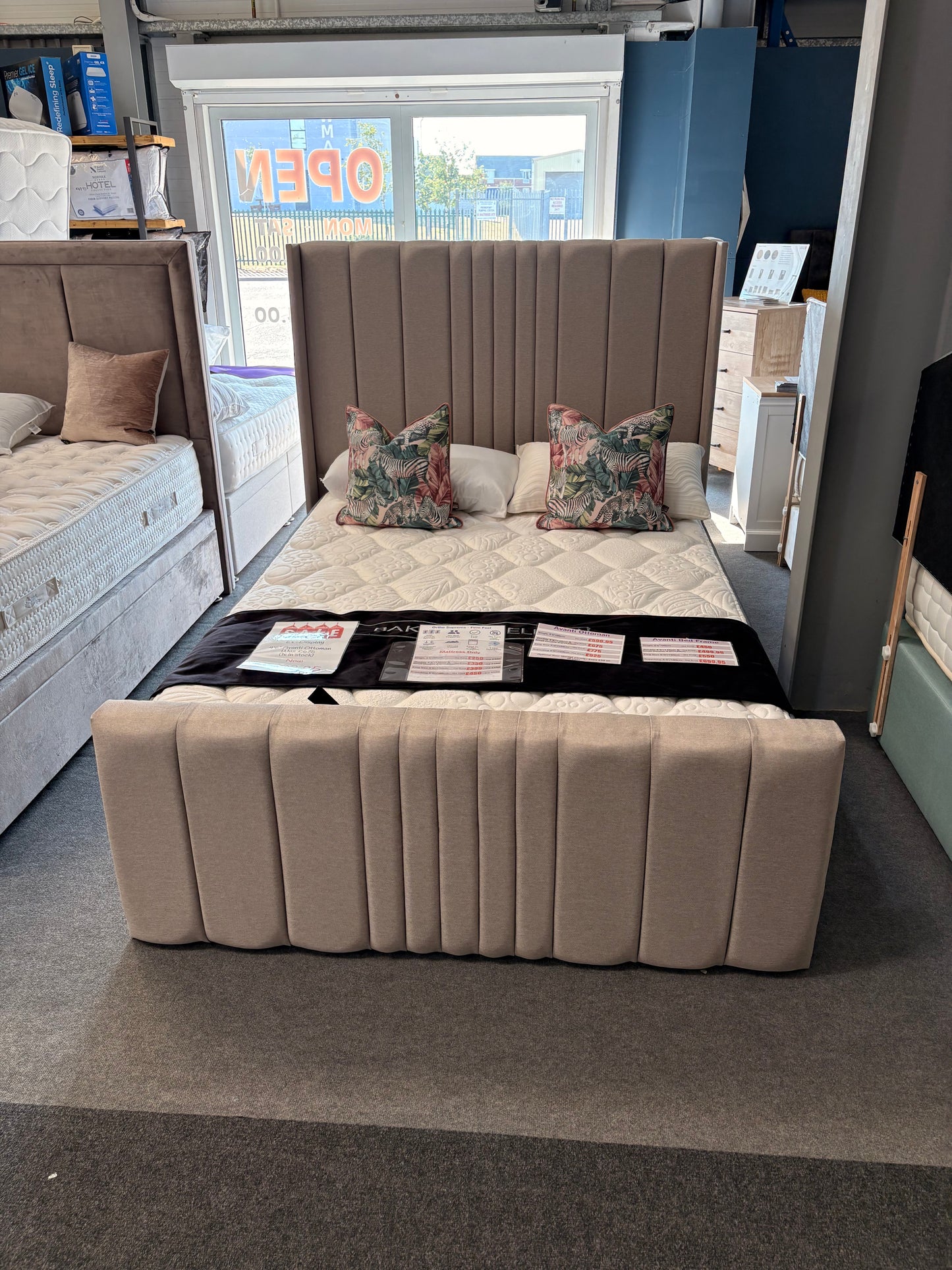 Avanti Ottoman Bed Frame