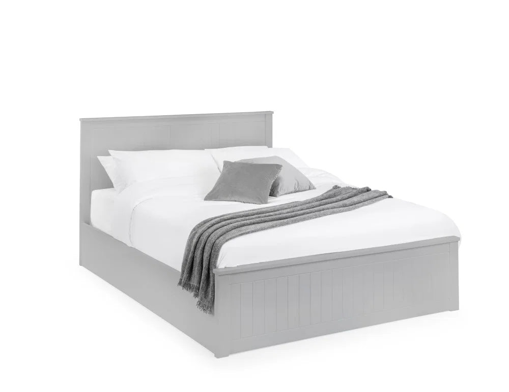 Mandy Storage Ottoman Bed - Dove Grey